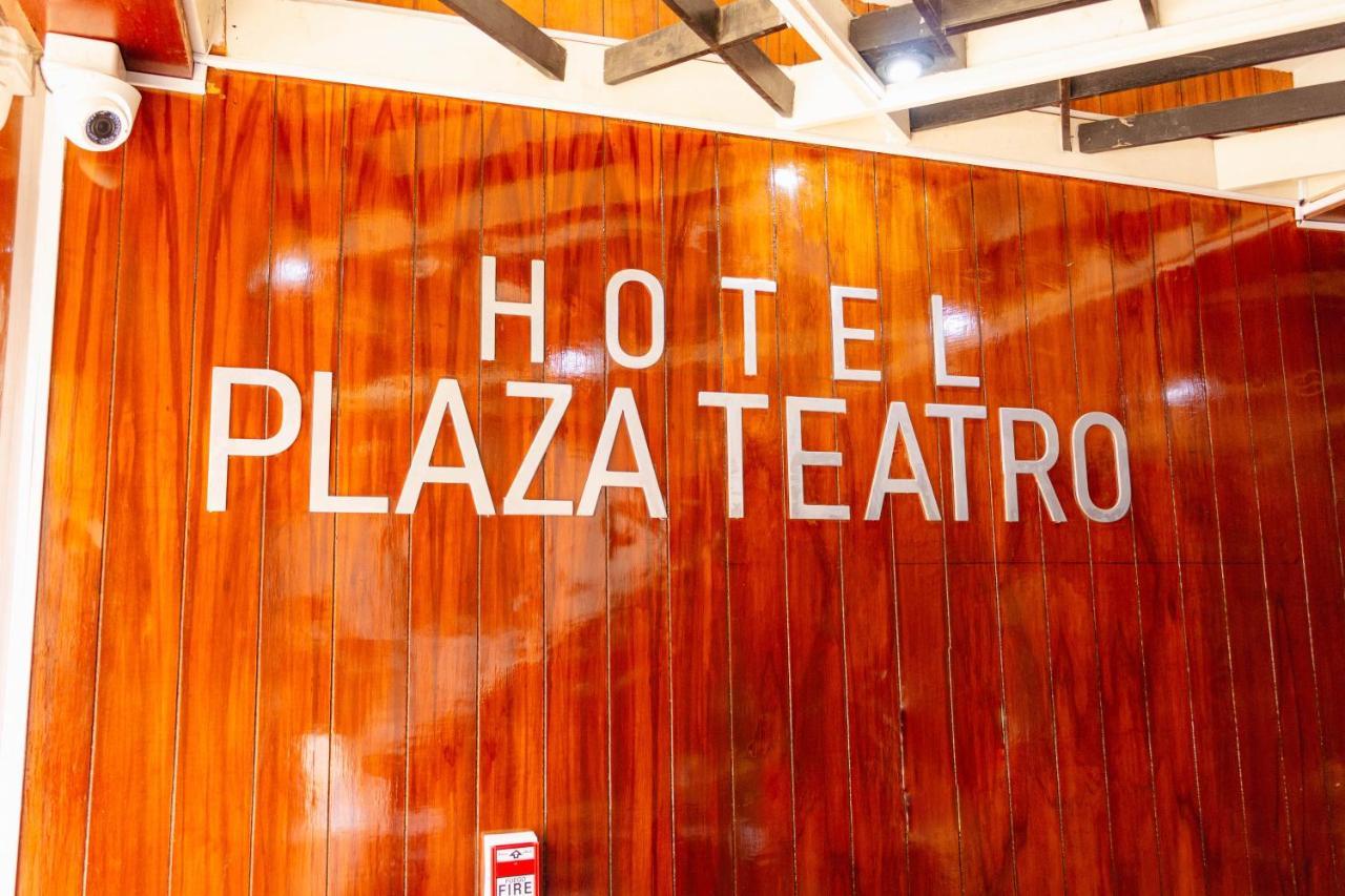 Hotel Plaza Teatro Чиклайо Екстериор снимка